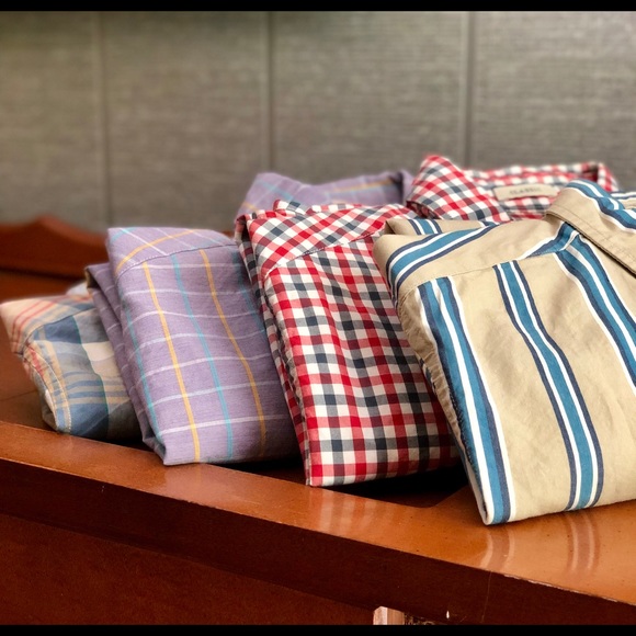 4 J Crew Men’s Classic XS Shirts - Picture 2 of 4